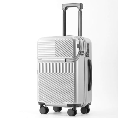 Valise La Business - Compacte, porte-gobelet, serrure TSA