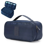 Organiseur de Valise Voyage - Cubes de Rangement, Trousse Toilette & Sac à Chaussures