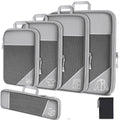 Cubes de compression voyage (set 6 pièces) - Gagnez 30% de Place