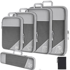 Cubes de compression voyage (set 6 pièces) - Gagnez 30% de Place