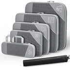 Cubes de compression voyage (set 6 pièces) - Gagnez 30% de Place