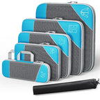 Cubes de compression voyage (set 6 pièces) - Gagnez 30% de Place