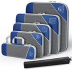 Cubes de compression voyage (set 6 pièces) - Gagnez 30% de Place