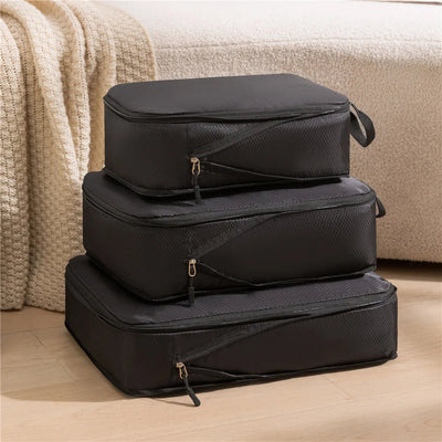 Set d'organisateurs de valise 3 pièces - Compressibles & Imperméables