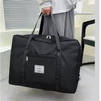 Sac de Voyage Pliable Imperméable - Bagage Cabine Léger 40x30x20, Sac Pliant Extensible