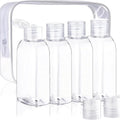 Flacons de voyage 100 ml (lot de 4) - Transparent