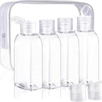 Flacons de voyage 100 ml (lot de 4) - Transparent