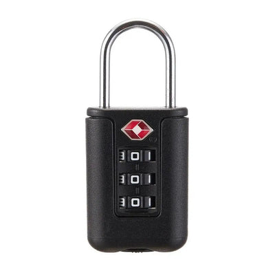 Cadenas TSA à code - Noir