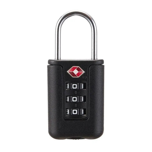 Cadenas TSA à code - Noir