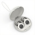 Bouchons d'oreilles silicone malléable - Blanc