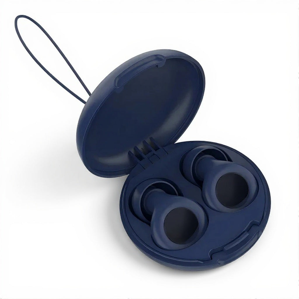 Bouchons d'oreilles silicone malléable - Bleu