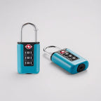 Cadenas TSA à code - dimensions