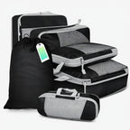 Cubes de compression voyage (set 6 pièces) - Gagnez 30% de Place