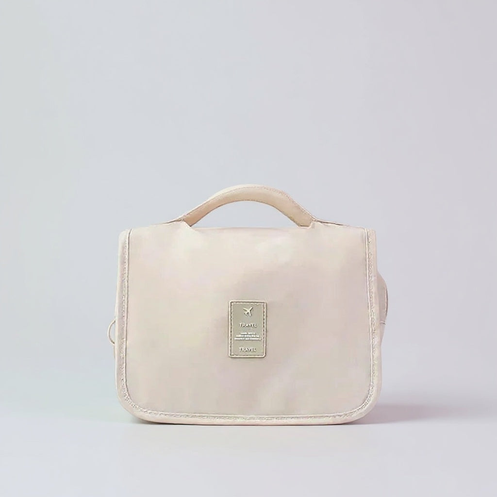 Trousse de toilette à suspendre - poignée de transport