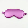 Masque de nuit satiné - Violet
