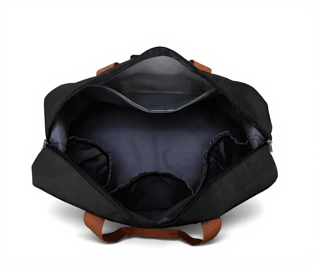 Sac de voyage week-end extensible - interieur ouvert grande capacite